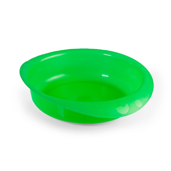 Green Deep Plate For Baby BPA Free